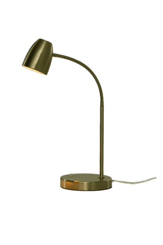 Sandnes bordlampe antikk