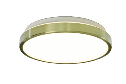 Veroli plafond matt messing IP44