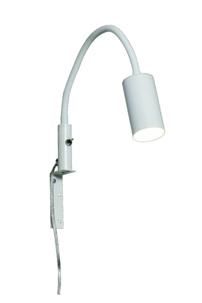 Hugin sengelampe hvit