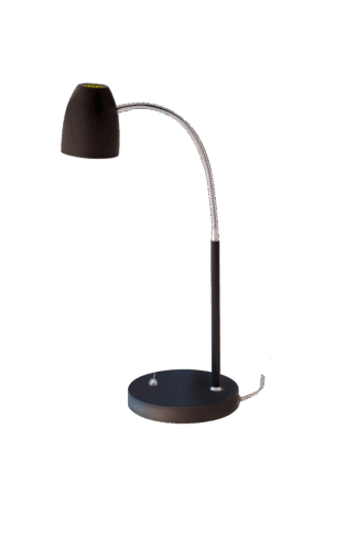 Sandnes bordlampe svart