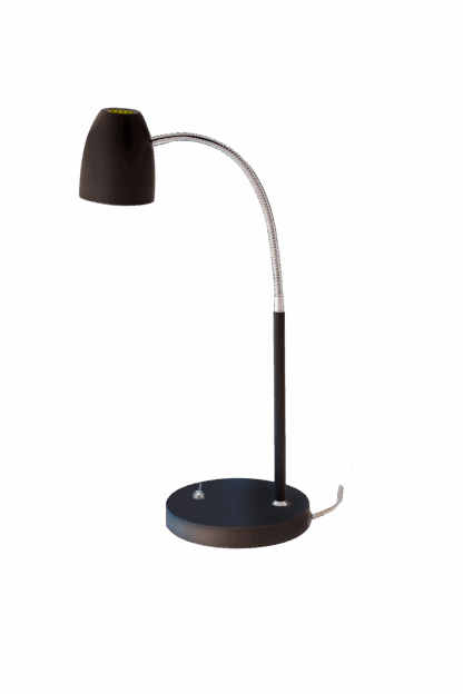 Sandnes bordlampe svart