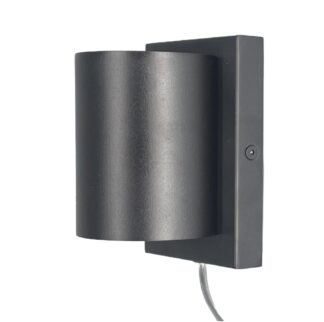 Argo K1 vegglampe svart
