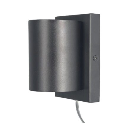 Argo K1 vegglampe svart