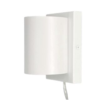 Argo K1 vegglampe hvit