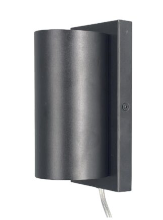 Argo K2 vegglampe svart
