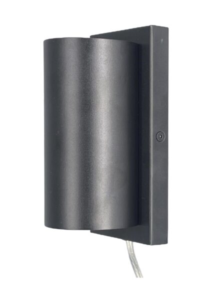 Argo K2 vegglampe svart