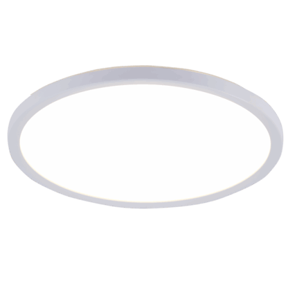 Luna plafond Ø23cm hvit dimbar IP54