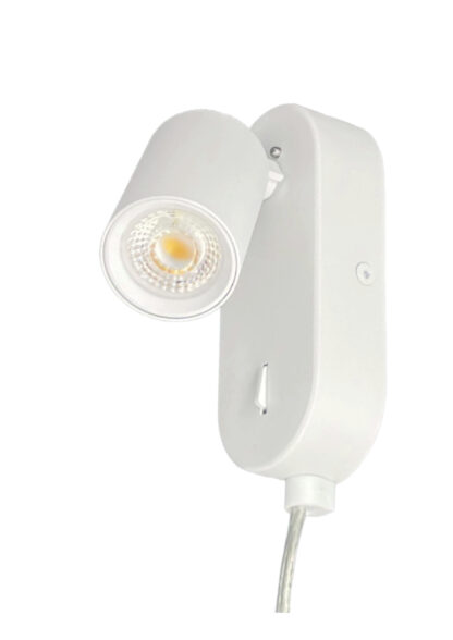 Oz mini K1 vegglampe hvit - Bilde 2