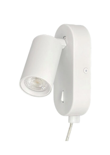 Oz mini K1 vegglampe hvit