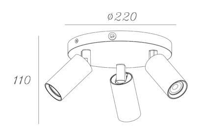 Oz mini R K3 hvit - Bilde 2