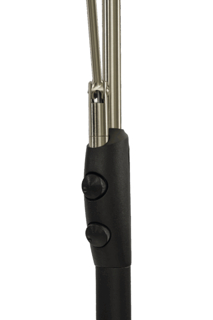 Bergamo gulvuplight m/arm svart - Bilde 4