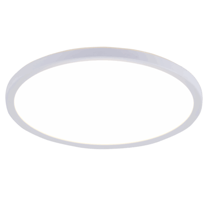 Luna plafond Ø23cm hvit stepdim IP54