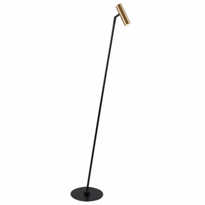 Miller gulvlampe svart/messing - Bilde 2