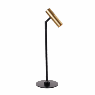 Miller bordlampe svart/messing