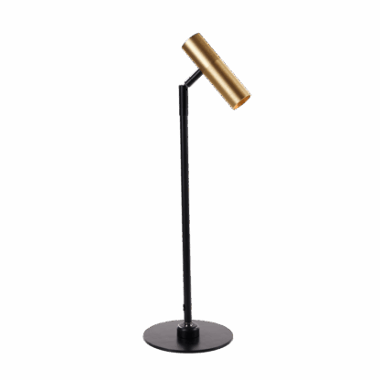 Miller bordlampe svart/messing