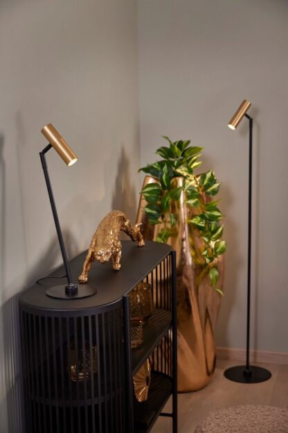 Miller bordlampe svart/messing - Bilde 4