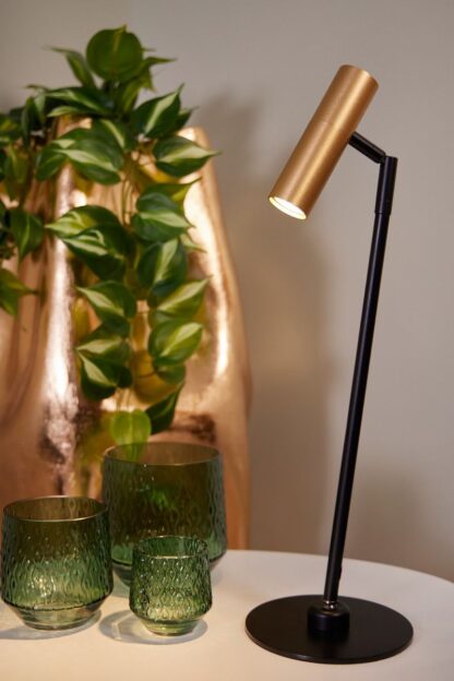 Miller bordlampe svart/messing - Bilde 2