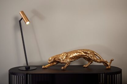 Miller bordlampe svart/messing - Bilde 3