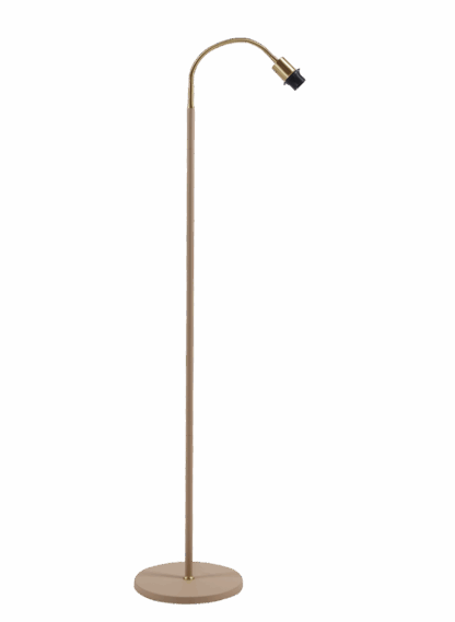Connie-1 gulvlampe sand u/skjerm - Bilde 3