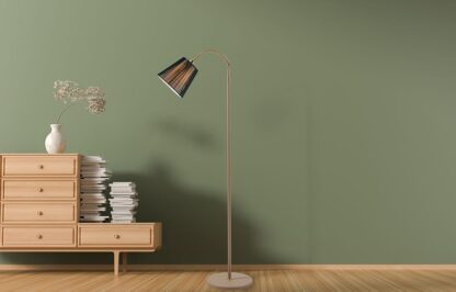 Connie-1 gulvlampe sand u/skjerm - Bilde 2