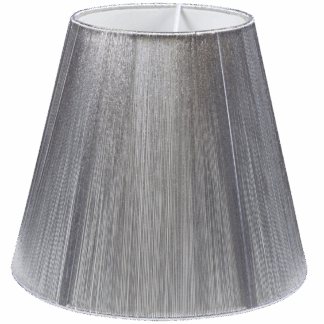 Selma skjerm Ø22 m/kipp sølv