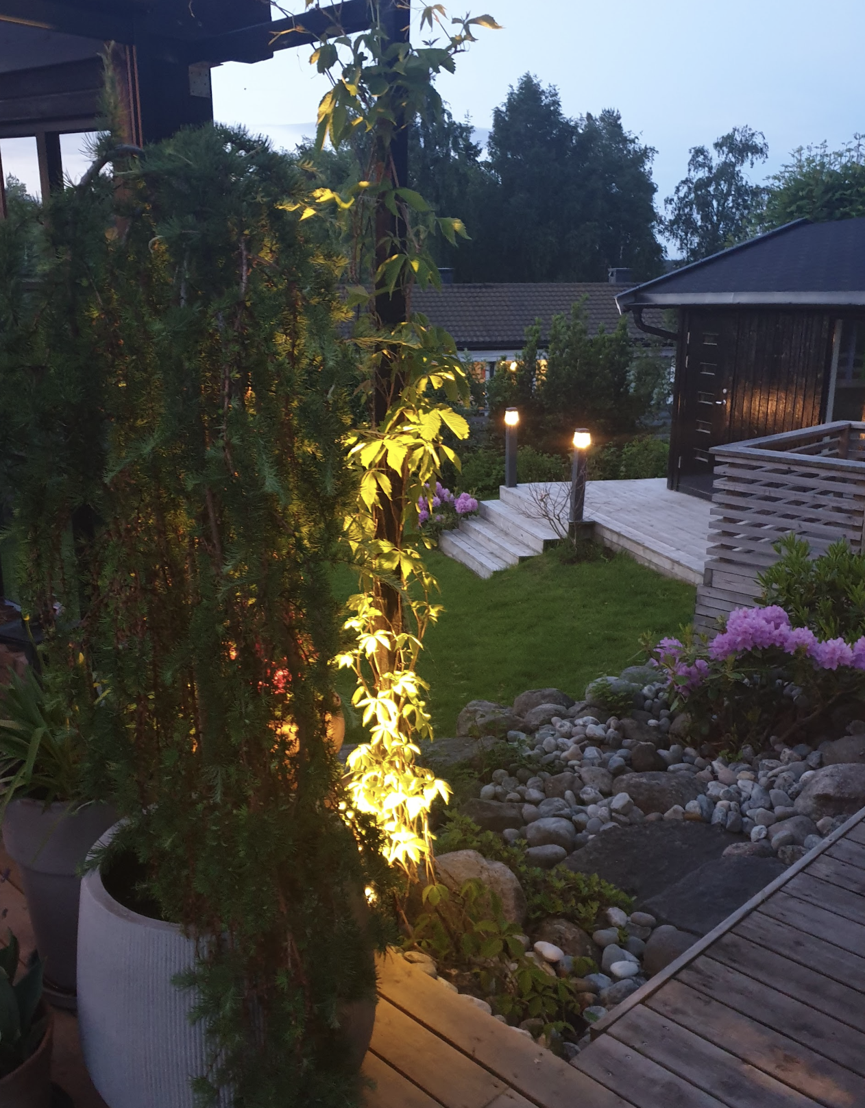 Catania hagespot m/jordspyd IP65 - Bilde 3