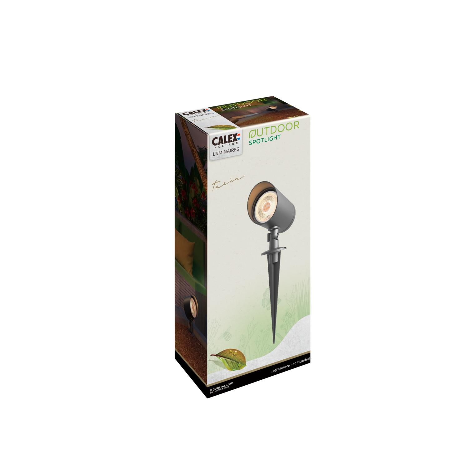 Catania hagespot m/jordspyd IP65 - Bilde 6