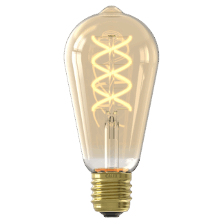 LED ST64 filament 3,5W 2200K m/sensor