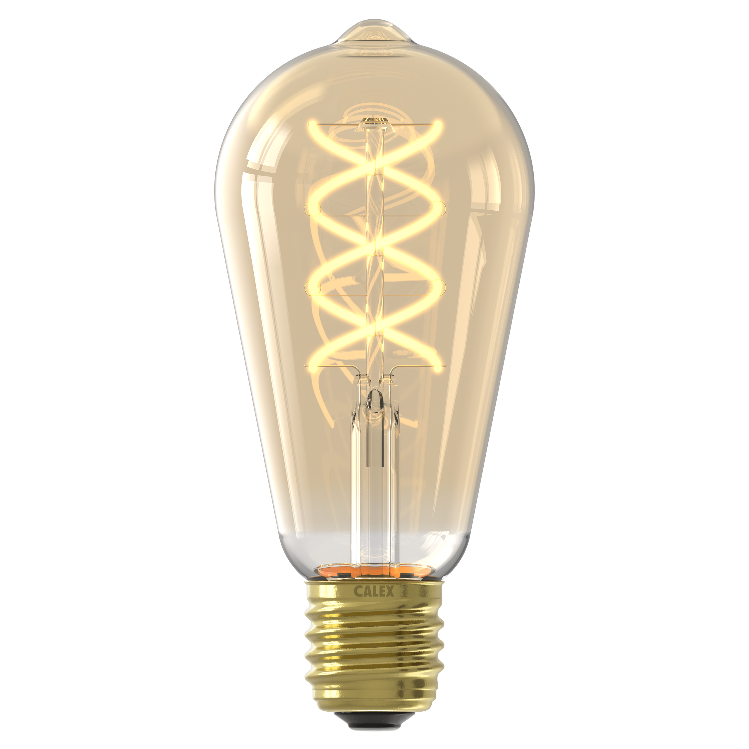 LED ST64 filament 3,5W 2200K m/sensor