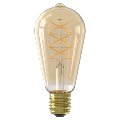 LED ST64 filament 3,5W 2200K m/sensor - Bilde 2