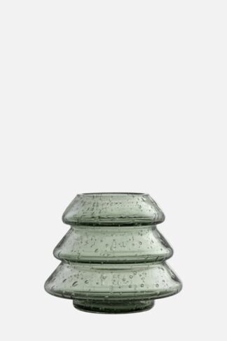 Gran 12 telysholder grønn