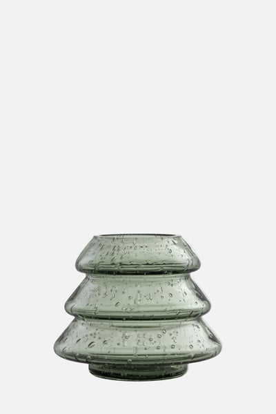 Gran 12 telysholder grønn