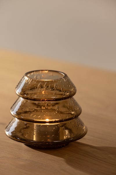 Gran 12 telysholder brun - Bilde 2