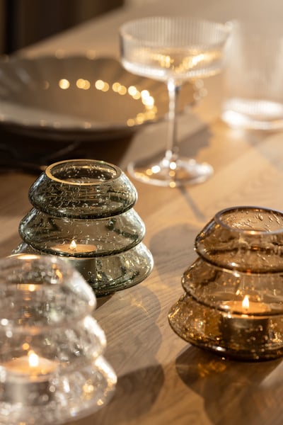 Gran 12 telysholder grønn - Bilde 6