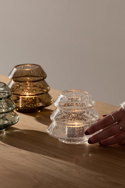 Gran 12 telysholder grønn - Bilde 5