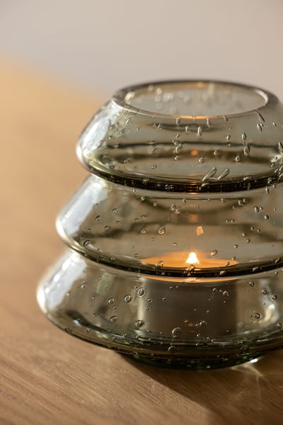 Gran 12 telysholder grønn - Bilde 2