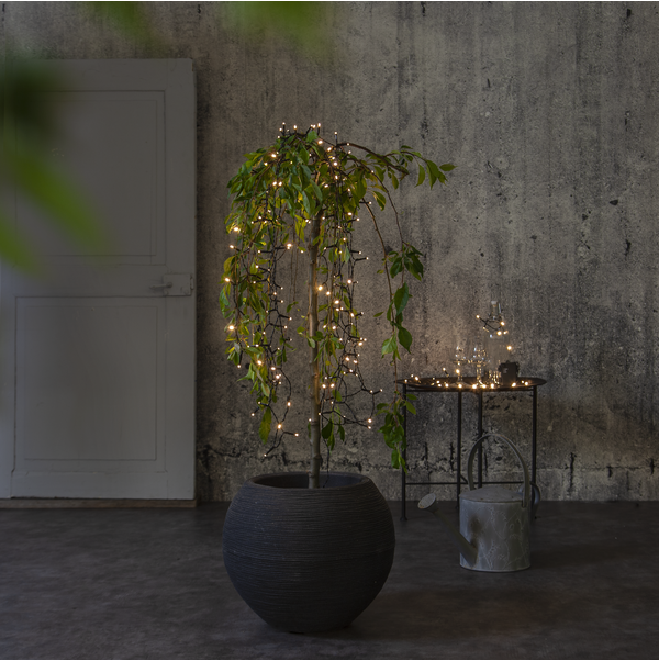 Akku lysslynge 5,6m m/batteri og timer - Bilde 2