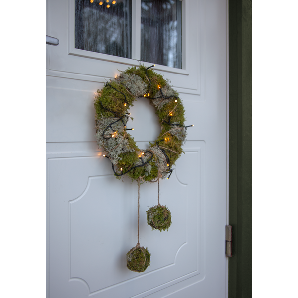 Akku lysslynge 5,6m m/batteri og timer - Bilde 3