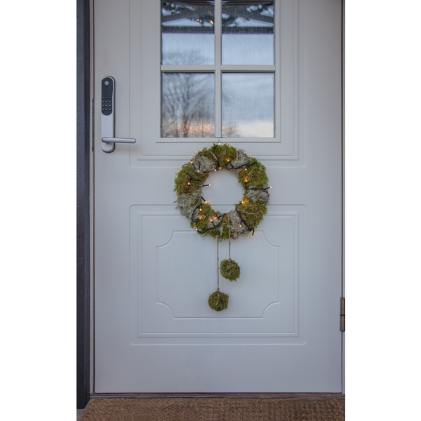 Akku lysslynge 5,6m m/batteri og timer - Bilde 4