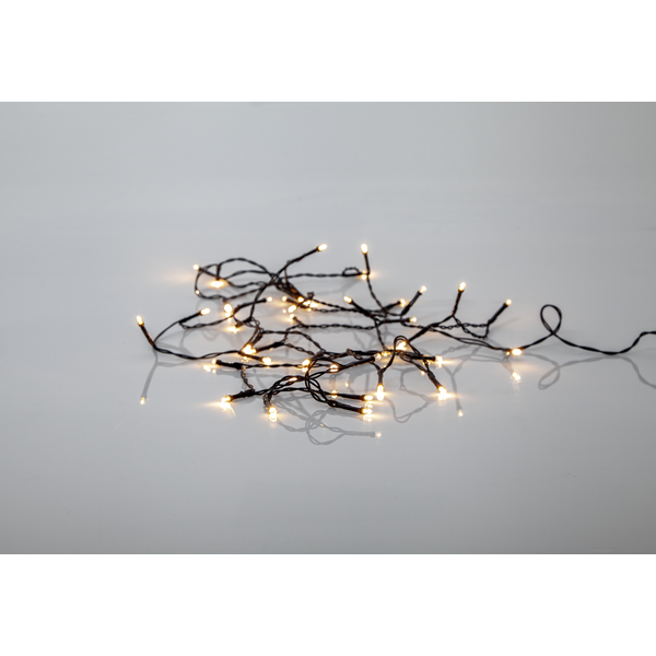 Akku lysslynge 2,8m m/batteri og timer - Bilde 6