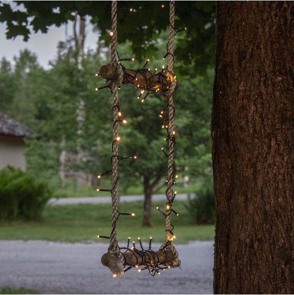 Akku lysslynge 11,2m m/batteri og timer - Bilde 2