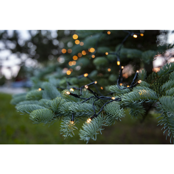 Akku lysslynge 11,2m m/batteri og timer - Bilde 3