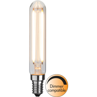Illumination LED rørform E14 T20 2W dimbar