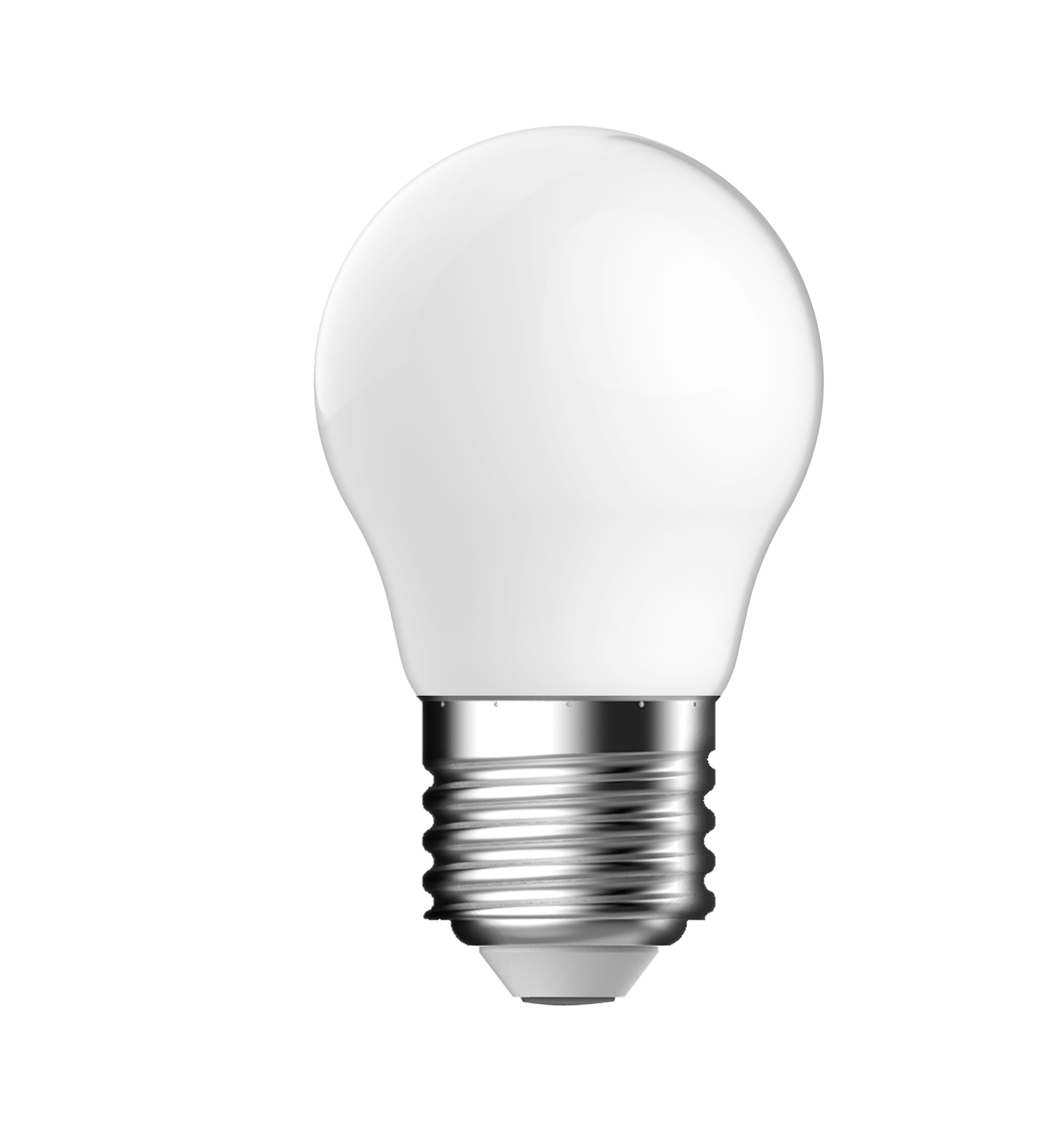 LED krone E27 4,2 470lm dimbar