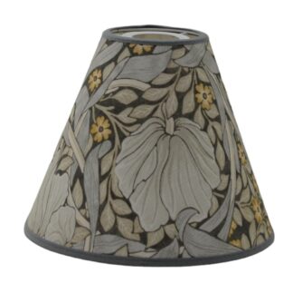 Pimpernel lampeskjerm m/kipp flint William Morris