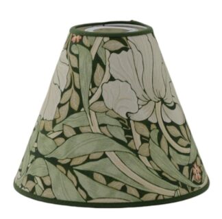 Pimpernel lampeskjerm m/kipp nettle William Morris