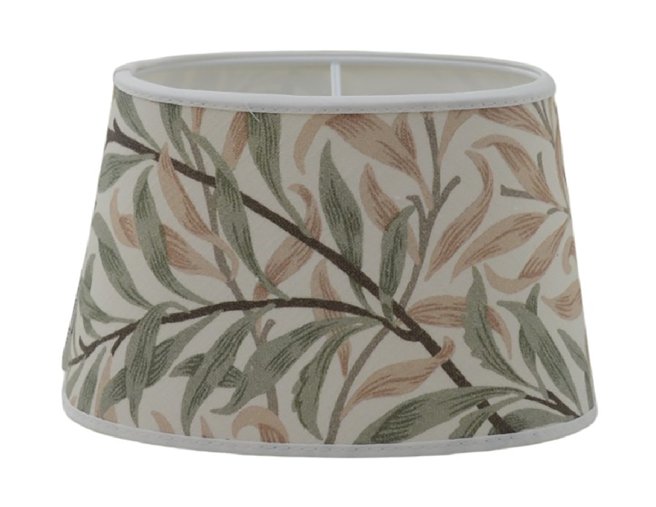 Willow Bough lampeskjerm oval 25cm sage