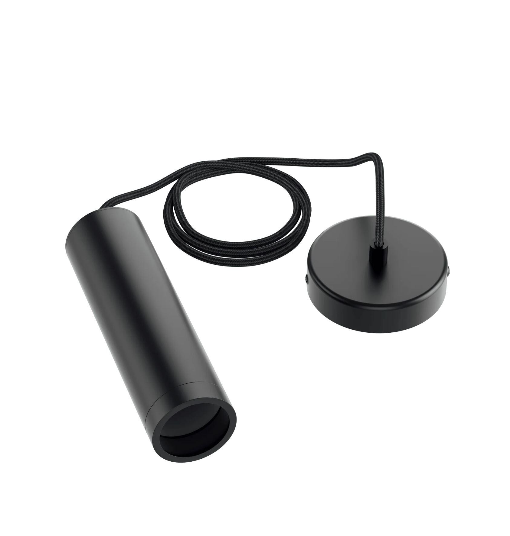 Pendeloppheng m/takkopp svart GU10 - Bilde 3