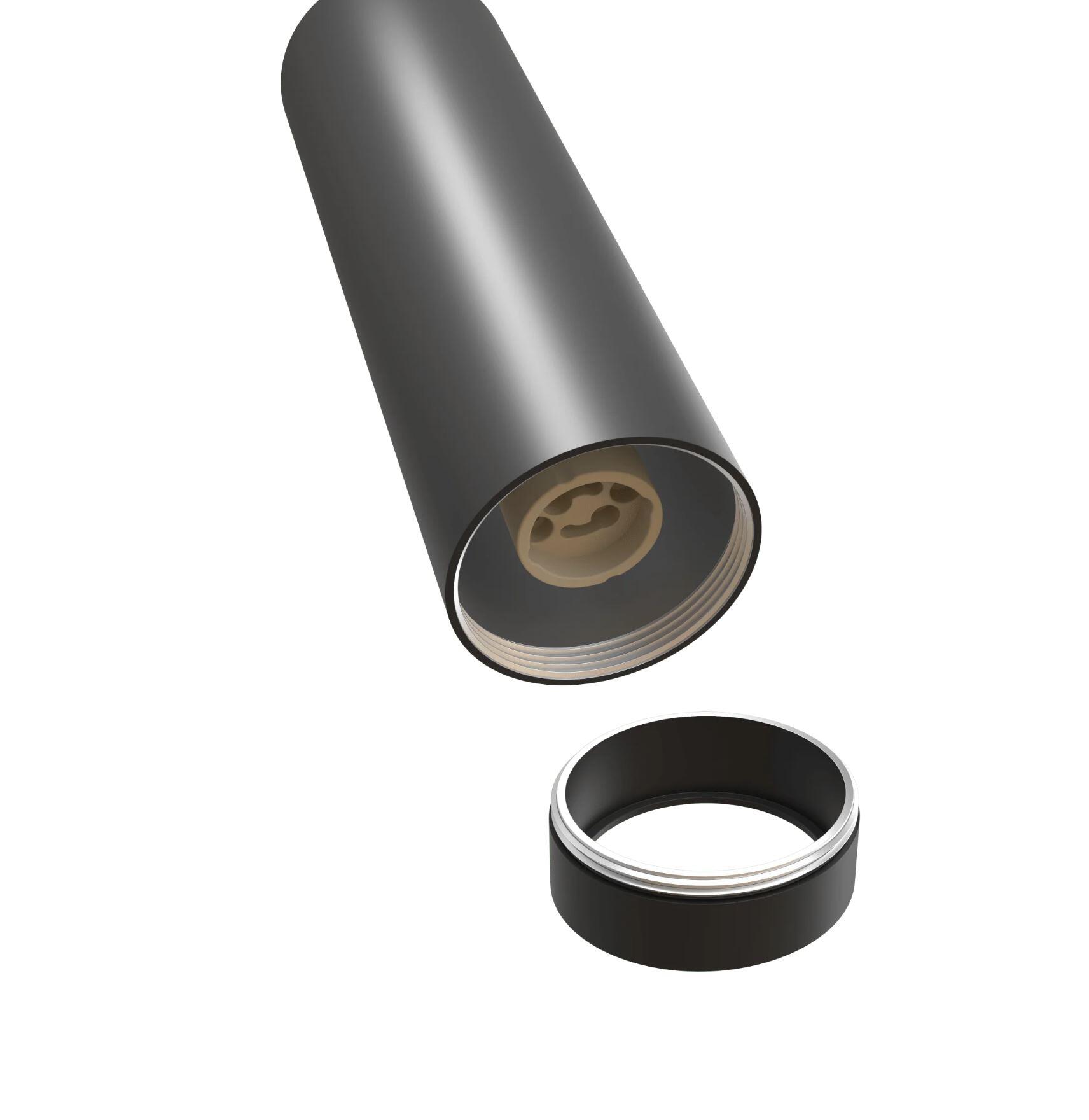 Pendeloppheng m/takkopp svart GU10 - Bilde 4