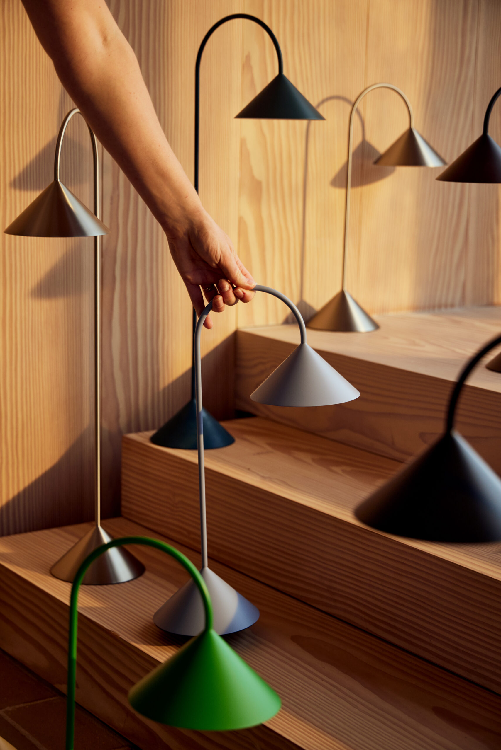 Grasp Portable H47 Sand Grey IP44 - Bilde 5